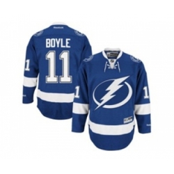 nhl jerseys tampa bay lightning #11 boyle blue