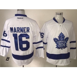 Maple Leafs #16 Mitchell Marner White New Stitched NHL Jersey