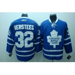 Maple Leafs #32 Kris Versteeg Stitched blue CCM Throwback NHL Jersey