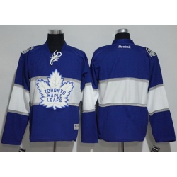 Maple Leafs Blank Royal Centennial Classic Stitched NHL Jersey