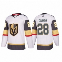 Vegas Golden Knights 28 William Carrier White Jersey