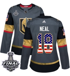 womens james neal vegas golden knights jersey gray adidas 18 nhl 2018 stanley cup final authentic usa flag fashion