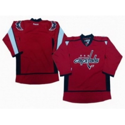 Washington Capitals blank red jerseys