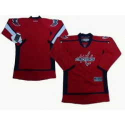 youth Washington Capitals blank red jerseys