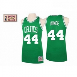 Mens Mitchell and Ness Boston Celtics 44 Danny Ainge Authentic Green Throwback NBA Jersey