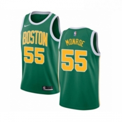 Womens Nike Boston Celtics 55 Greg Monroe Green Swingman Jersey Earned Edition 