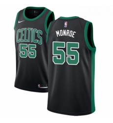 Youth Nike Boston Celtics 55 Greg Monroe Swingman Black NBA Jersey Statement Edition 