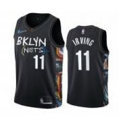 BKLYN 2020 City Edition Irving 11 Jersey