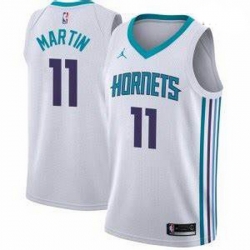 Men Cody Martin Charlotte Hornets Swingman White Jersey