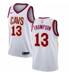 Womens Nike Cleveland Cavaliers 13 Tristan Thompson Swingman White Home NBA Jersey Association Edition