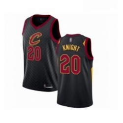 Youth Cleveland Cavaliers 20 Brandon Knight Swingman Black Basketball Jersey Statement Edition 