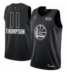 Youth Nike Jordan Golden State Warriors 11 Klay Thompson Swingman Black 2018 All Star Game NBA Jersey