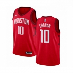 Youth Nike Houston Rockets 10 Eric Gordon Red Swingman Jersey Earned Edition