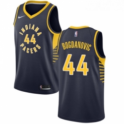 Womens Nike Indiana Pacers 44 Bojan Bogdanovic Swingman Navy Blue Road NBA Jersey Icon Edition 