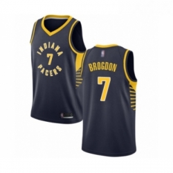 Youth Indiana Pacers 7 Malcolm Brogdon Swingman Navy Blue Basketball Jersey Icon Edition 