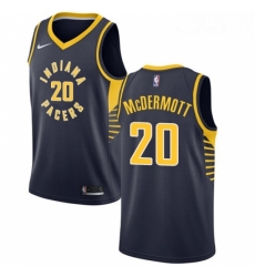 Youth Nike Indiana Pacers 20 Doug McDermott Swingman Navy Blue NBA Jersey Icon Edition 