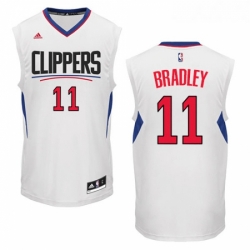 Womens Adidas Los Angeles Clippers 11 Avery Bradley Swingman White Home NBA Jersey 