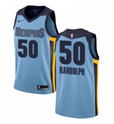 Womens Nike Memphis Grizzlies 50 Zach Randolph Authentic Light Blue NBA Jersey Statement Edition