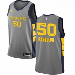 Youth Nike Memphis Grizzlies 50 Zach Randolph Swingman Gray NBA Jersey City Edition