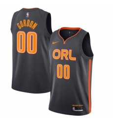 Magic 00 Aaron Gordon Black 2019 20 Nike Swingman Jersey