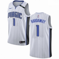 Mens Nike Orlando Magic 1 Penny Hardaway Authentic NBA Jersey Association Edition