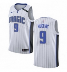 Womens Nike Orlando Magic 9 Nikola Vucevic Authentic NBA Jersey Association Edition