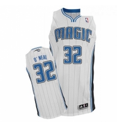 Youth Adidas Orlando Magic 32 Shaquille ONeal Authentic White Home NBA Jersey