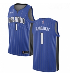 Youth Nike Orlando Magic 1 Penny Hardaway Swingman Royal Blue Road NBA Jersey Icon Edition