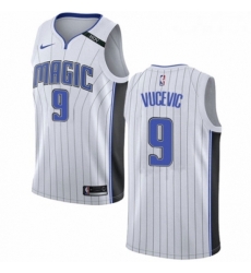 Youth Nike Orlando Magic 9 Nikola Vucevic Swingman NBA Jersey Association Edition