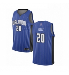 Youth Orlando Magic 20 Markelle Fultz Swingman Royal Blue Basketball Jersey Icon Edition 