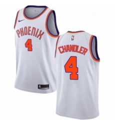 Mens Nike Phoenix Suns 4 Tyson Chandler Authentic NBA Jersey Association Edition