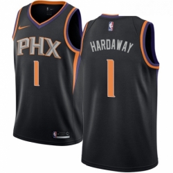 Womens Nike Phoenix Suns 1 Penny Hardaway Swingman Black Alternate NBA Jersey Statement Edition