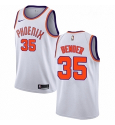 Womens Nike Phoenix Suns 35 Dragan Bender Authentic NBA Jersey Association Edition