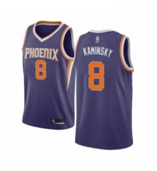 Womens Phoenix Suns 8 Frank Kaminsky Authentic Purple Basketball Jersey Icon Edition 