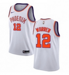 Youth Nike Phoenix Suns 12 TJ Warren Swingman NBA Jersey Association Edition