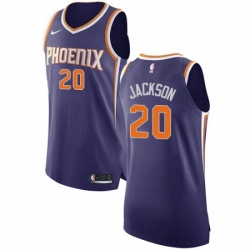 Youth Nike Phoenix Suns 20 Josh Jackson Authentic Purple Road NBA Jersey Icon Edition 