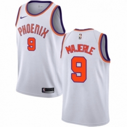 Youth Nike Phoenix Suns 9 Dan Majerle Authentic NBA Jersey Association Edition