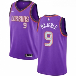 Youth Nike Phoenix Suns 9 Dan Majerle Swingman Purple NBA Jersey 2018 19 City Edition