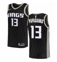 Womens Nike Sacramento Kings 13 Georgios Papagiannis Swingman Black NBA Jersey Statement Edition