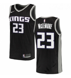 Youth Nike Sacramento Kings 23 Ben McLemore Swingman Black NBA Jersey Statement Edition 