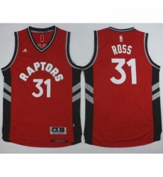 Revolution 30 Raptors 31 Terrence Ross Red Stitched NBA Jersey