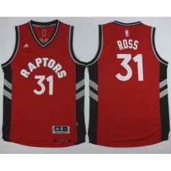 Revolution 30 Raptors 31 Terrence Ross Red Stitched NBA Jersey