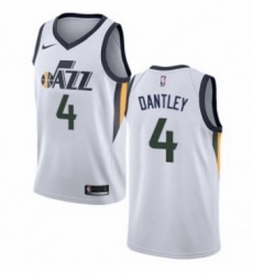 Womens Nike Utah Jazz 4 Adrian Dantley Swingman NBA Jersey Association Edition