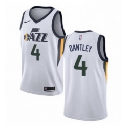 Womens Nike Utah Jazz 4 Adrian Dantley Swingman NBA Jersey Association Edition