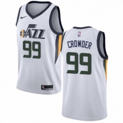 Youth Nike Utah Jazz 99 Jae Crowder Swingman NBA Jersey Association Edition 