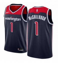 Womens Nike Washington Wizards 1 Chris McCullough Swingman Navy Blue NBA Jersey Statement Edition