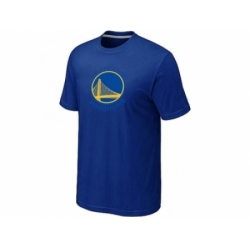 NBA Golden State Warriors Big & Tall Primary Logo Blue T-Shirt