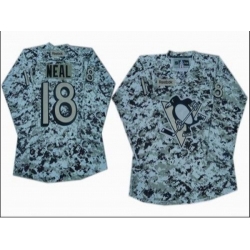 NHL Jerseys Pittsburgh Penguins #18 Neal Camo Jerseys