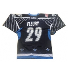 NHL Jerseys Pittsburgh Penguins #29 Fleury black Jerseys