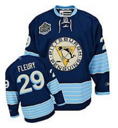 Pittsburgh Penguins 2011 Winter Classic 29 Marc-Andre Fleury Premier Jersey